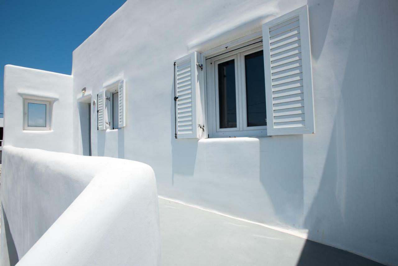 アノ・メラBleland Mykonos IIアパートメント エクステリア 写真