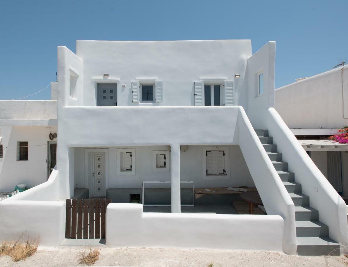 アノ・メラBleland Mykonos IIアパートメント エクステリア 写真