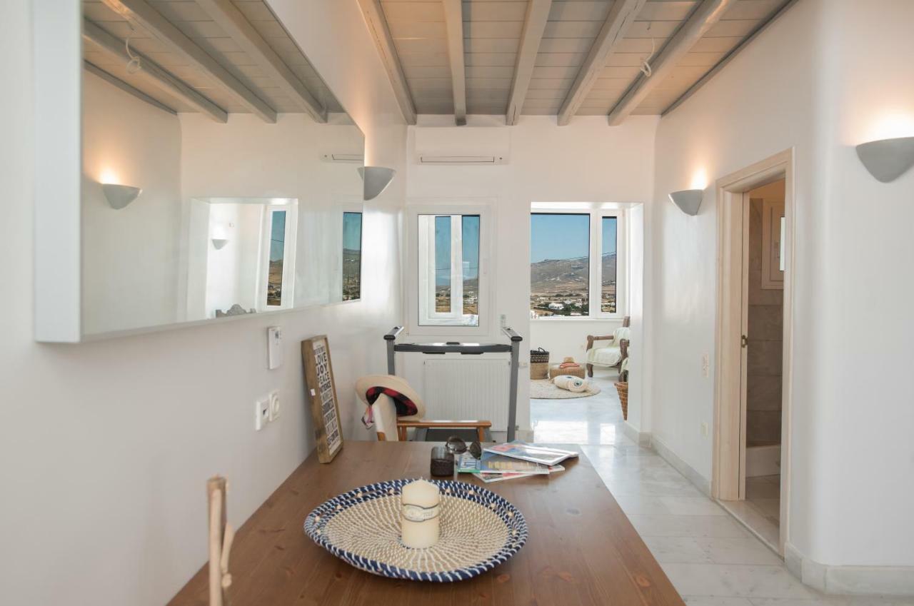 アノ・メラBleland Mykonos IIアパートメント エクステリア 写真